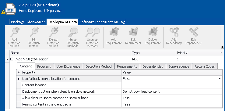 Package Information Imported from ConfigMgr (Formerly called as System ...