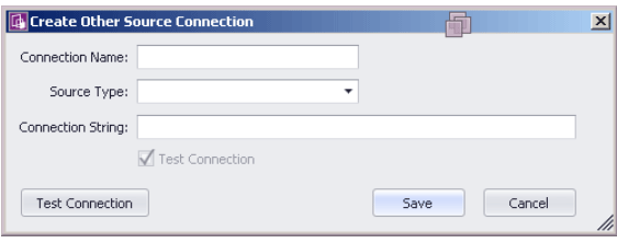 Different UI presentation for non-MS databases